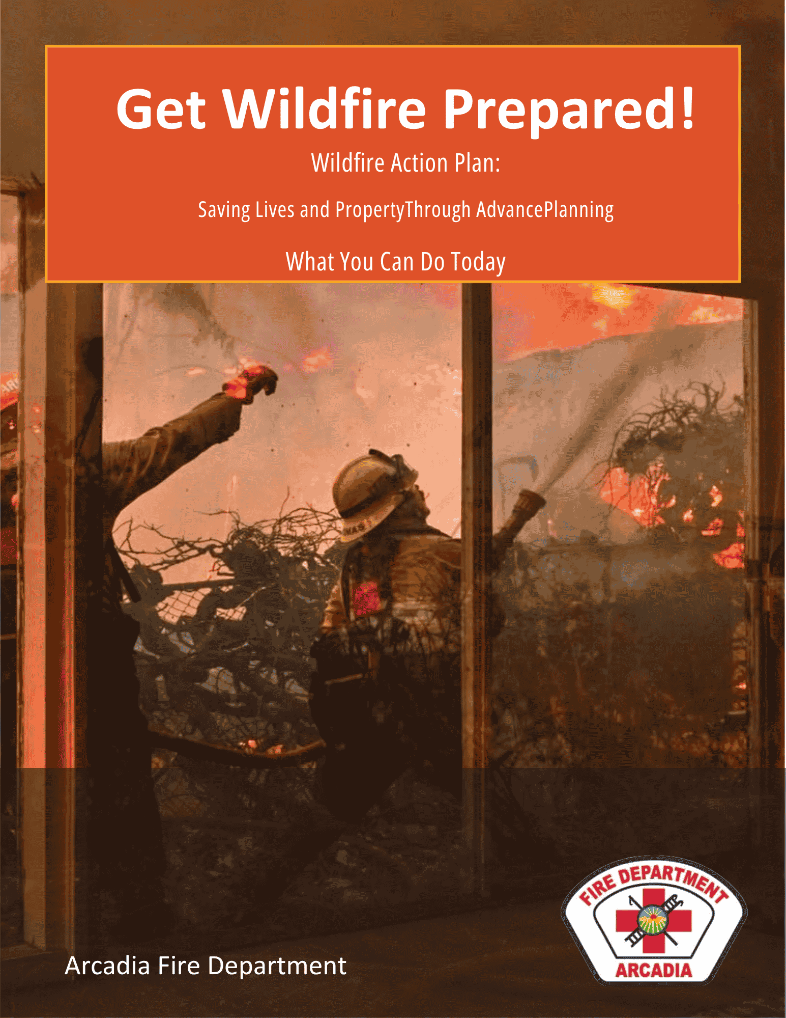 Wildfire Action Plan 2026